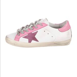 Golden Goose Superstar Sneakers size 8